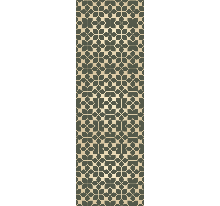 Office blind with luxurious gold designs - TenStickers