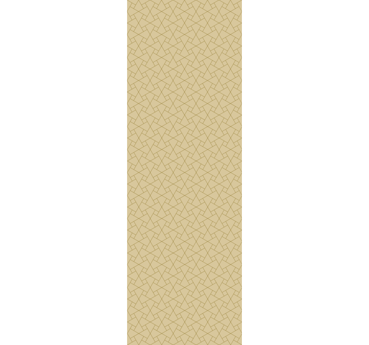 Office blind in graphic grey and beige - TenStickers