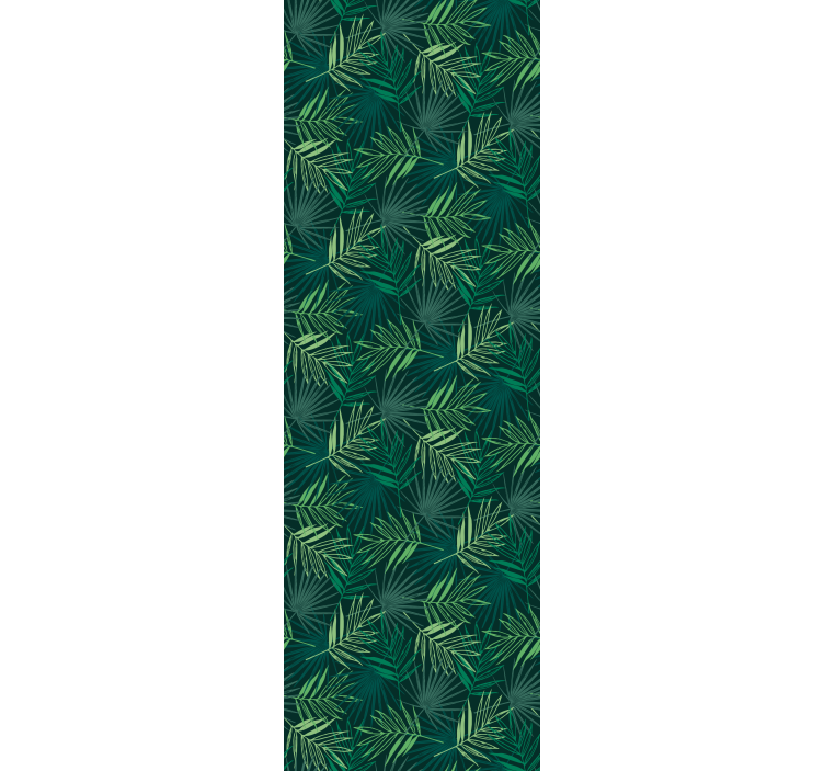 Office blind tropical blend design - TenStickers