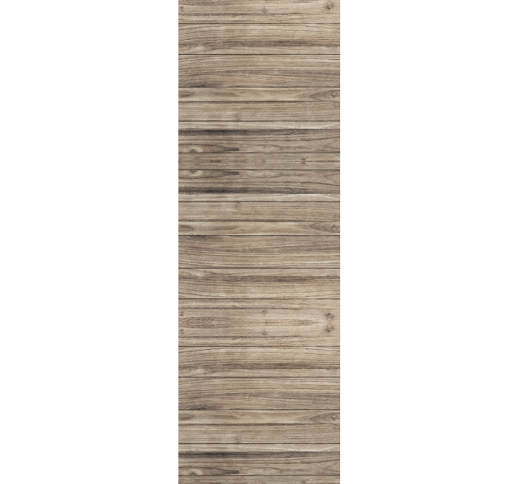 Office blind gray rustic horizontal wood planks - TenStickers