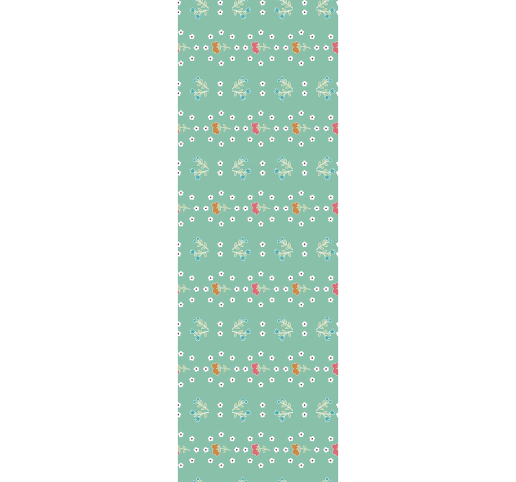 Office blind granny chic pattern - TenStickers