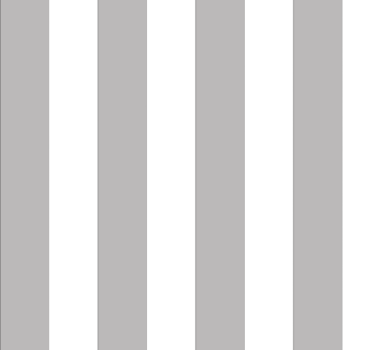 Office blind in grey and white stripes - TenStickers