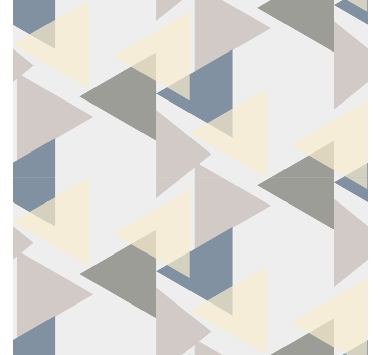 Modern blind with vertical triangles design - TenStickers