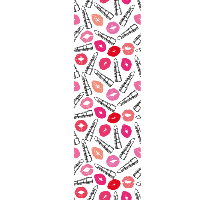 Modern blind for lipsticks and lips - TenStickers