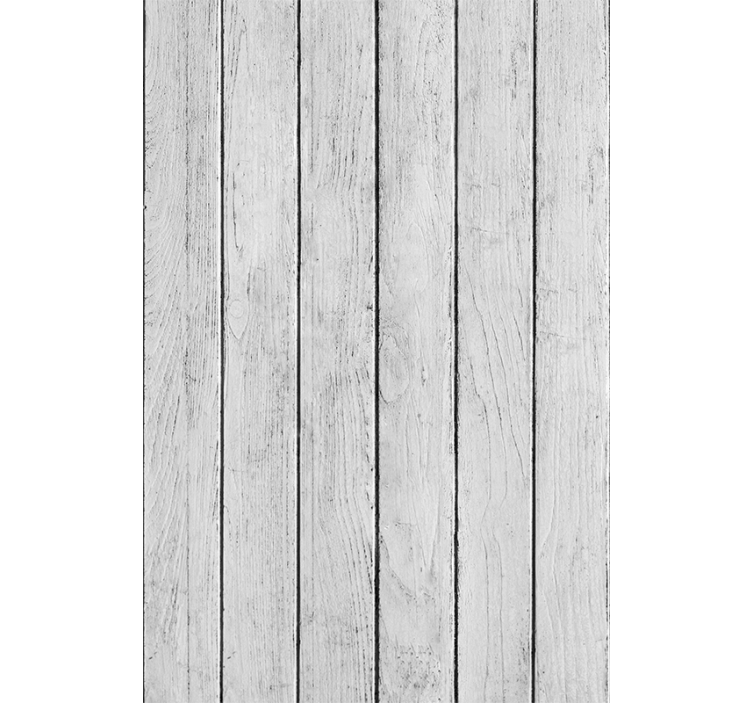 Modern blind japandi style white slats - TenStickers