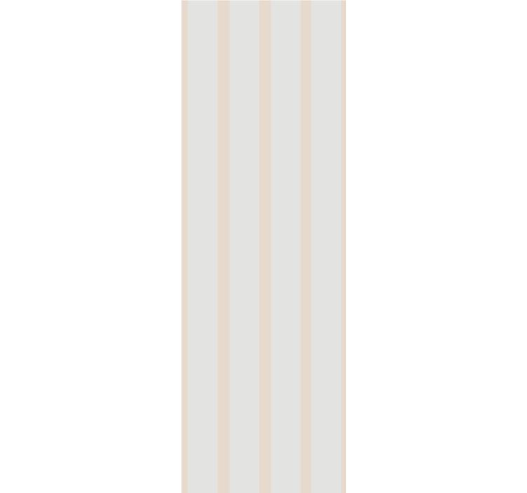 Modern blind in gray and beige vertical stripes - TenStickers