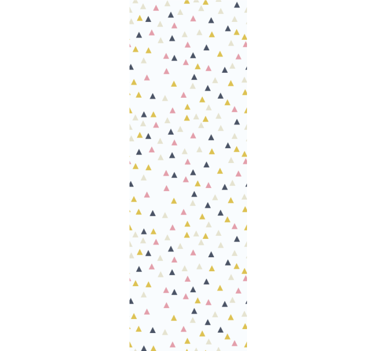 Modern blind minimal triangle design - TenStickers