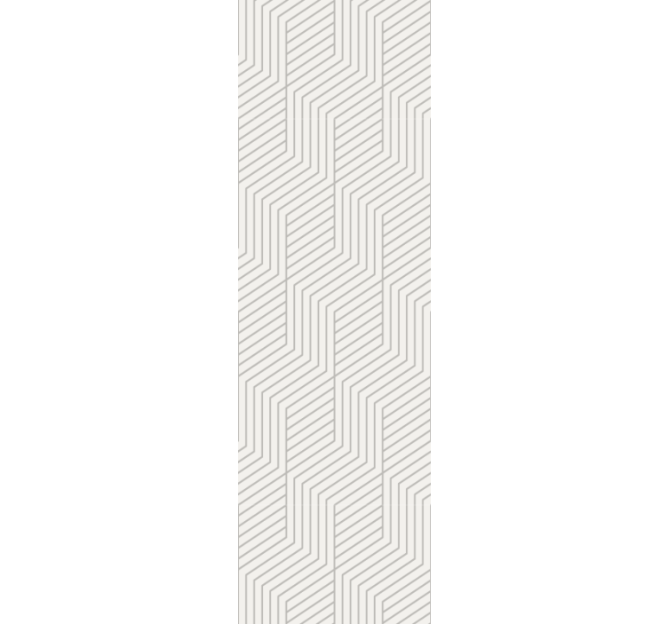 Modern blind in unique octagon design - TenStickers