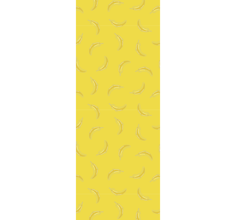 Modern blind in pantone banana yellow - TenStickers