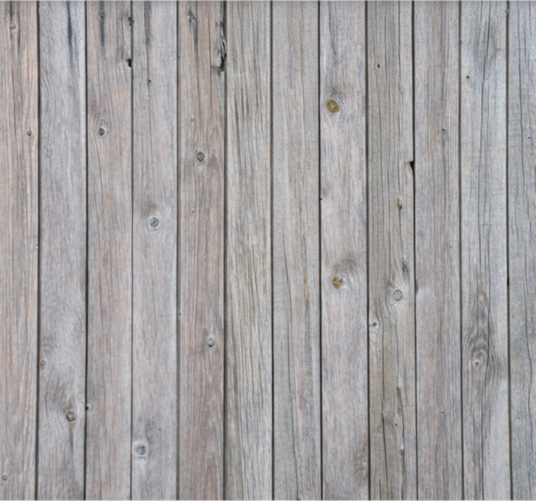 Texture and pattern blind weathered silver driftwood - TenStickers