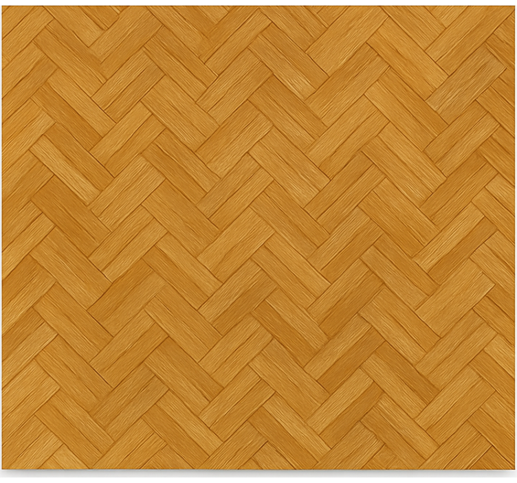 Texture and pattern blind interlocking oak design - TenStickers