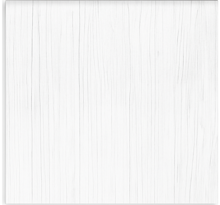 Texture and pattern blind pure white vertical timber - TenStickers