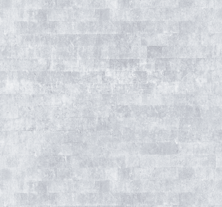 Grey blind with aged gray brick pattern - TenStickers
