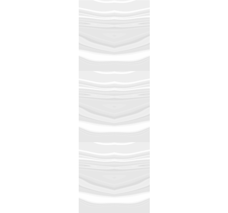 Grey blind close up of a white marble - TenStickers