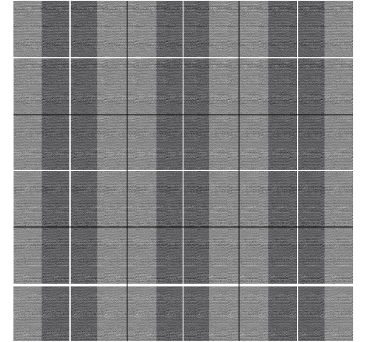 Grey blind in grey scottish design - TenStickers