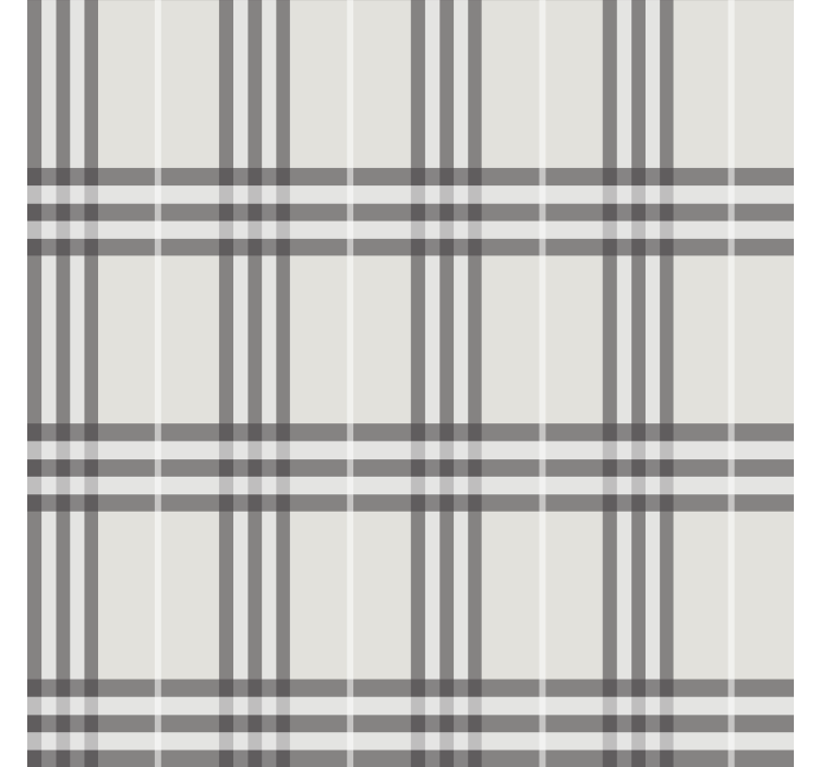 Grey blind with interlaced pattern design - TenStickers