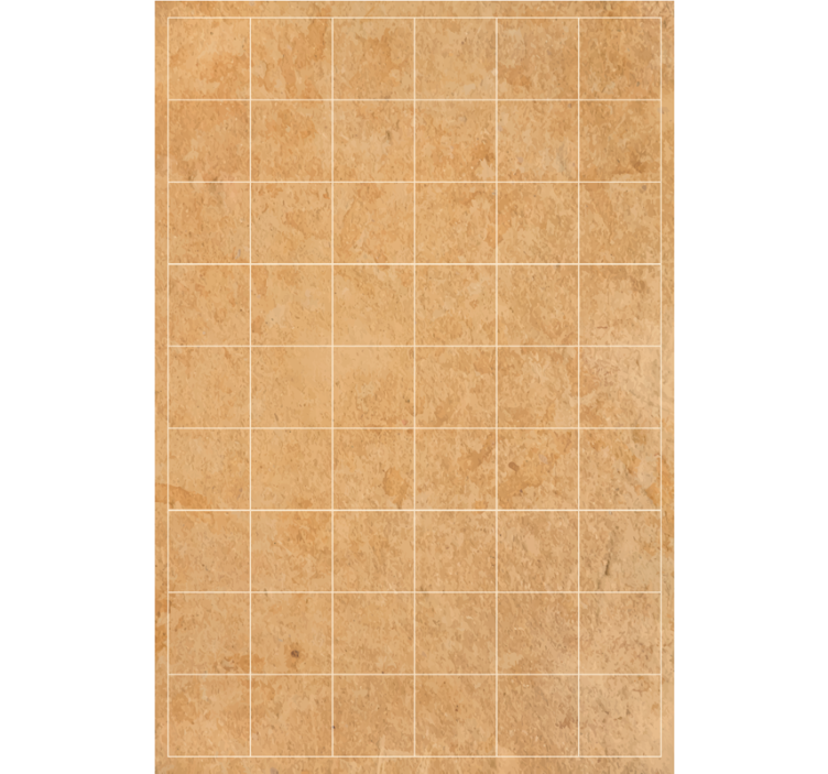 Beige blind with light beige squares - TenStickers