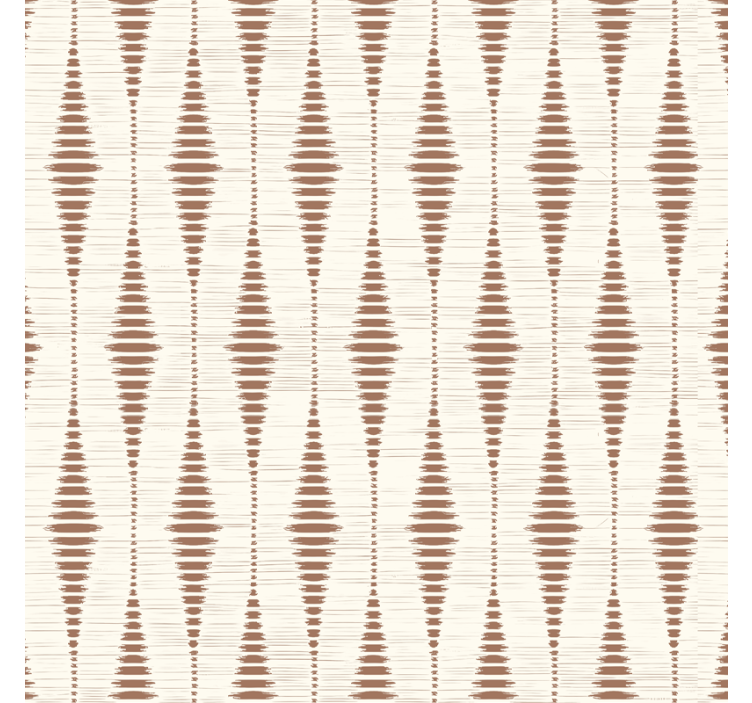 Beige blind in mocha mousse rabaul ikat - TenStickers