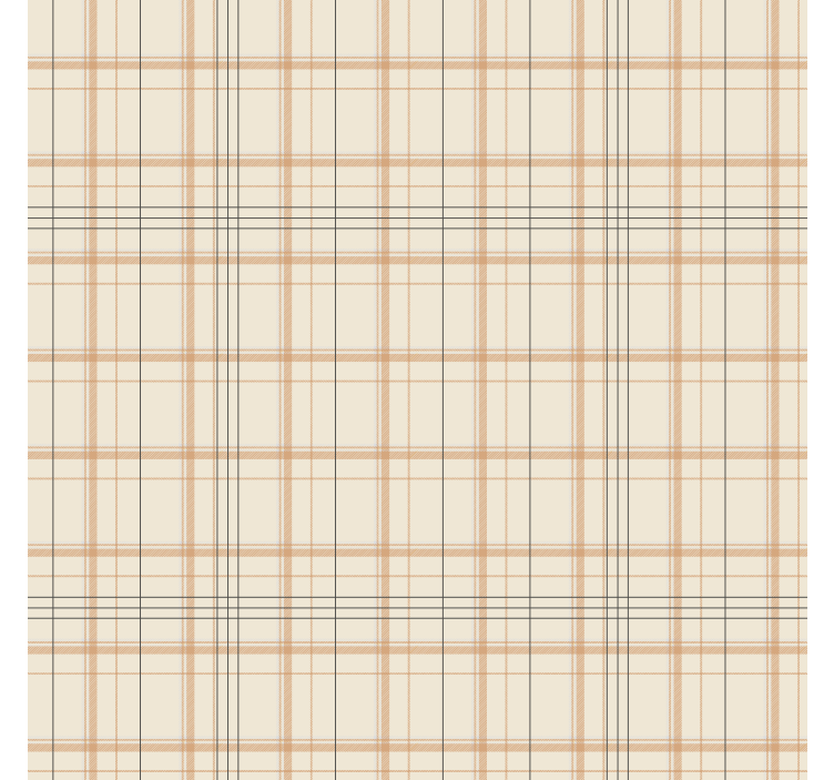 Beige blind in scandinavian style - TenStickers