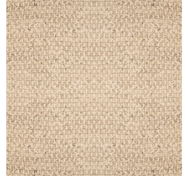 Beige blind in beige fabric - TenStickers