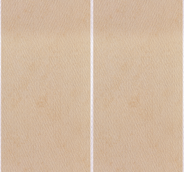 Beige blind with wide beige stripes pattern - TenStickers