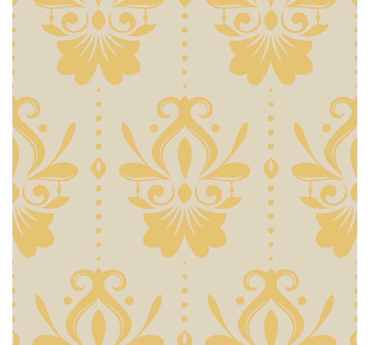 Creamy yellow yellow blind - TenStickers