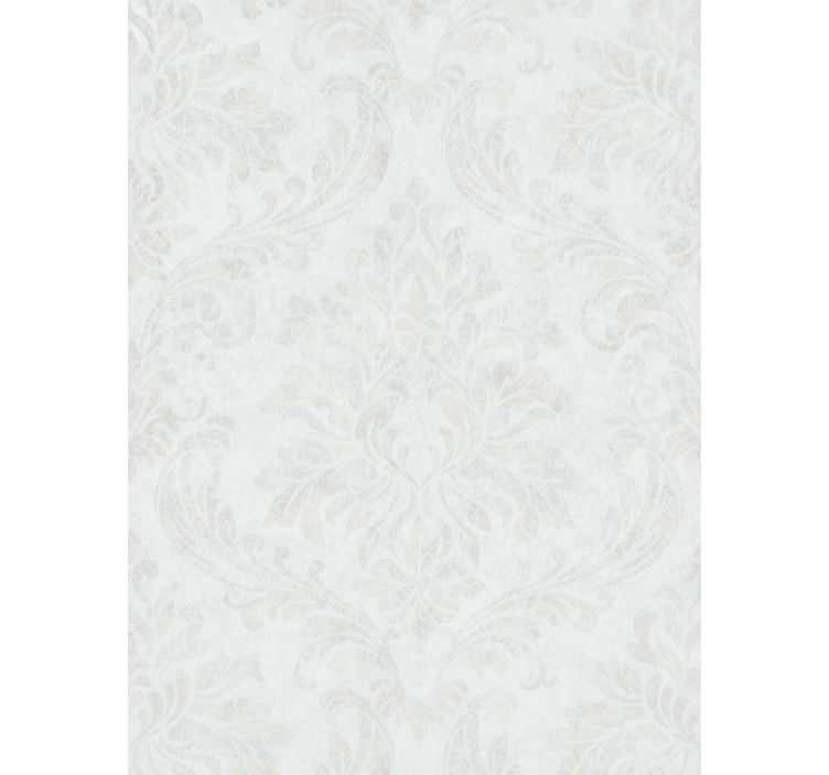 Elegant blind with damask floral design - TenStickers