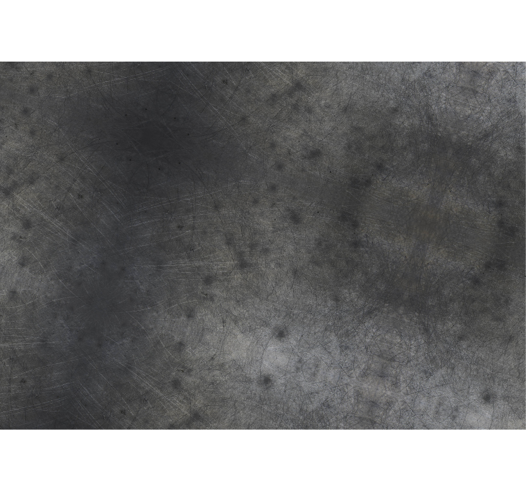 Grey blind in dark steel color - TenStickers