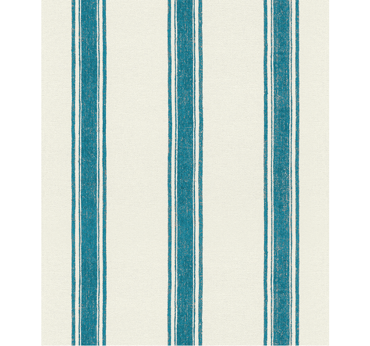 Blue blind vertical lines light blue - TenStickers