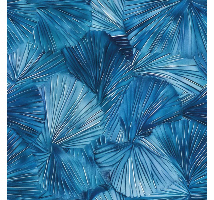 Blue blind with blue visual accents - TenStickers