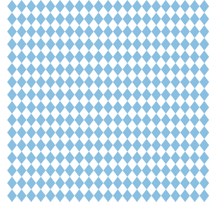 Blue blind custom traditional - TenStickers