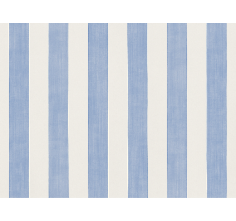 Blue blind with blue and white stripes - TenStickers