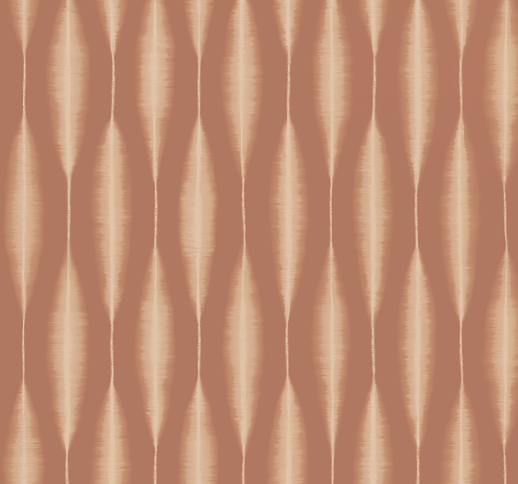 Modern blind ikat kasuri mocha mousse - TenStickers