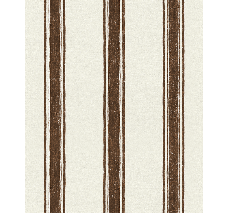 Modern blind vertical lines in brown - TenStickers