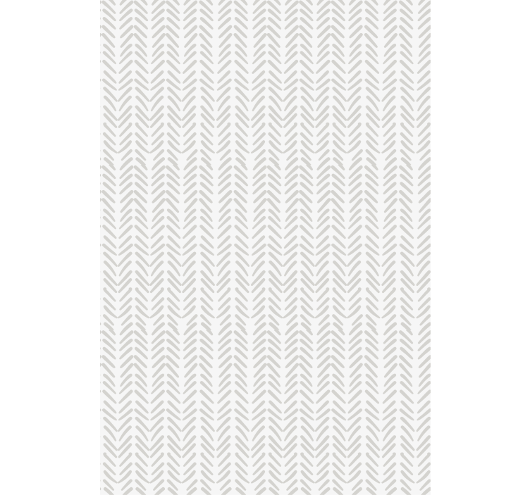 Modern blind grey abstract zigzag lines - TenStickers