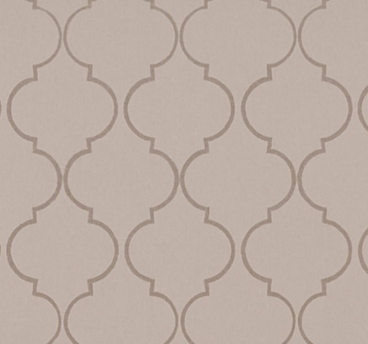 Modern blind taupe linen texture effect - TenStickers