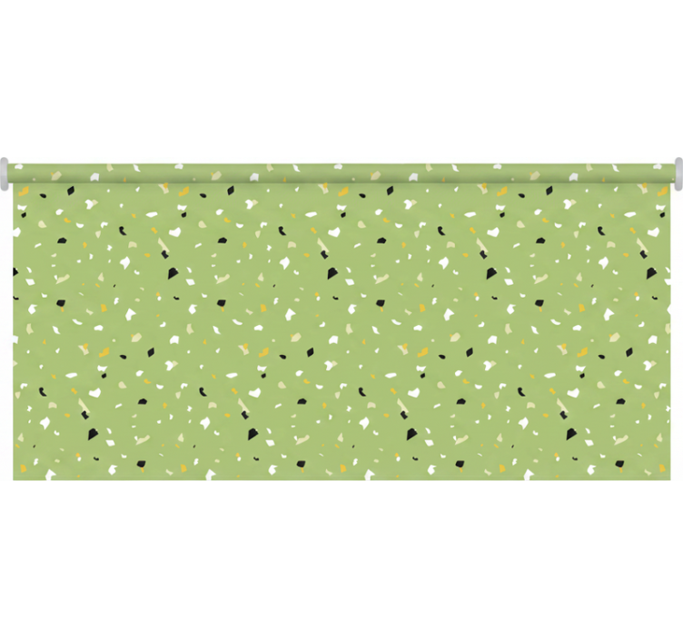 Green blind in terrazzo green - TenStickers