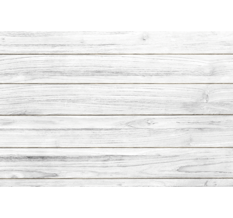 Grey blind with light wood effect - TenStickers