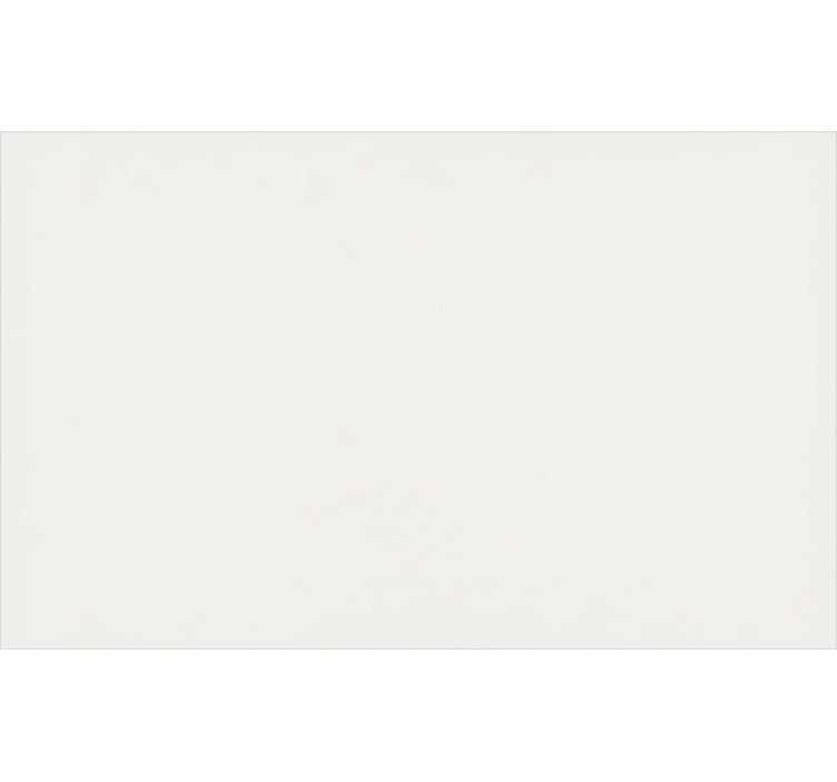 White blind in cloud dancer color - TenStickers