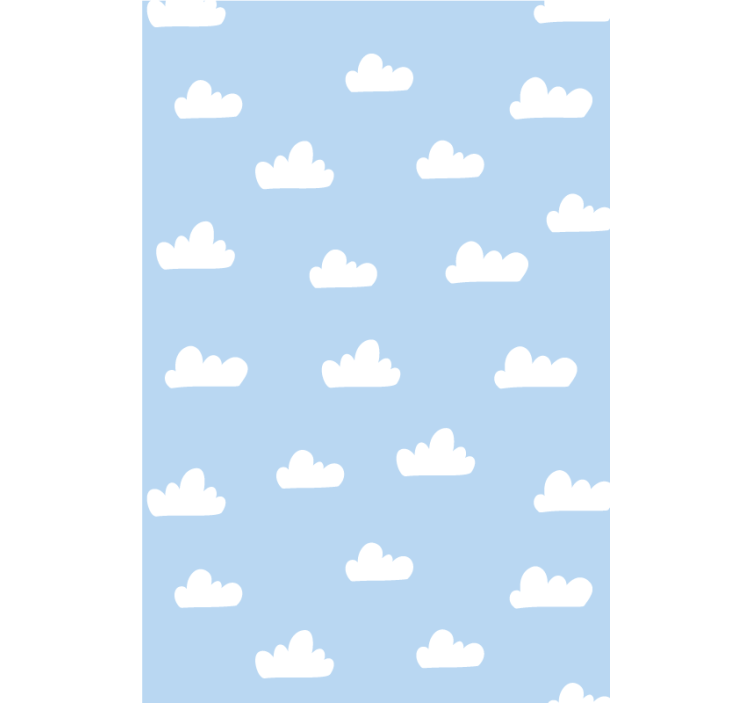 Cumulus Cloud Pattern childrens blind - TenStickers