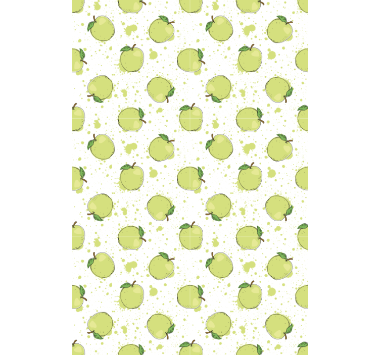 Green Apple Array fruit and vegetable blind - TenStickers