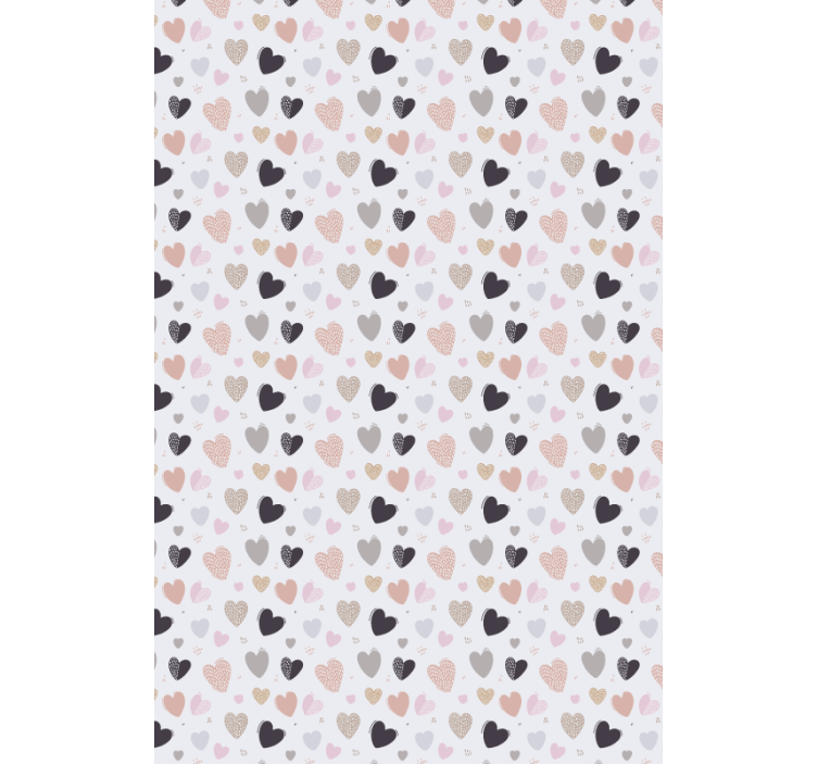 Pastel Pattern romantic blind - TenStickers