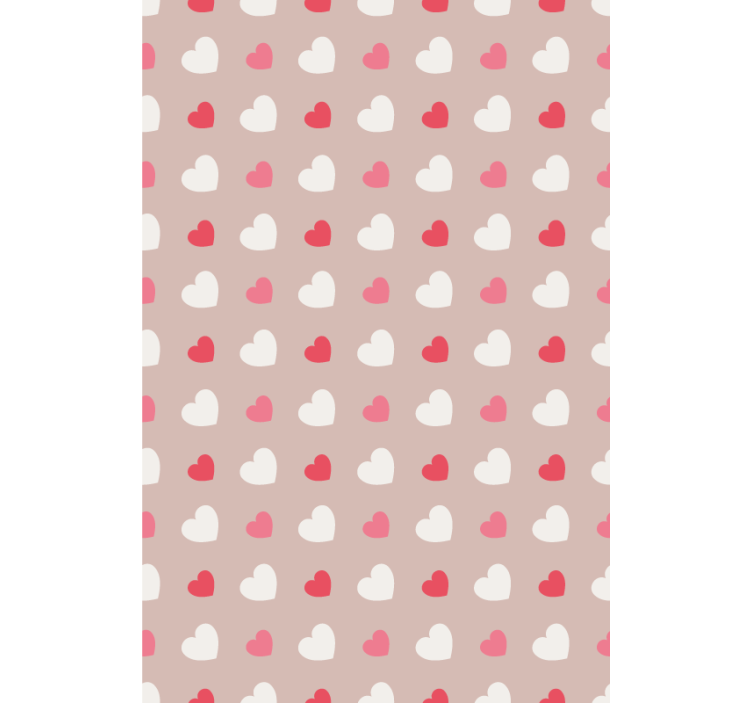 Beige Pattern romantic blind - TenStickers