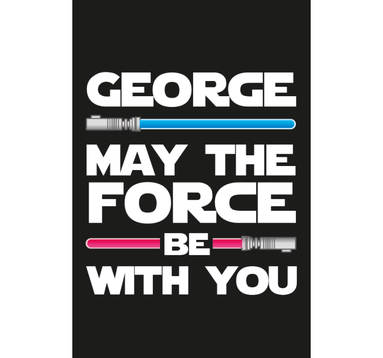 Customizable Sci-Fi Phrase TV series blind - TenStickers