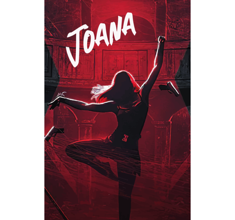 Dynamic Dance Pose customised blind - TenStickers