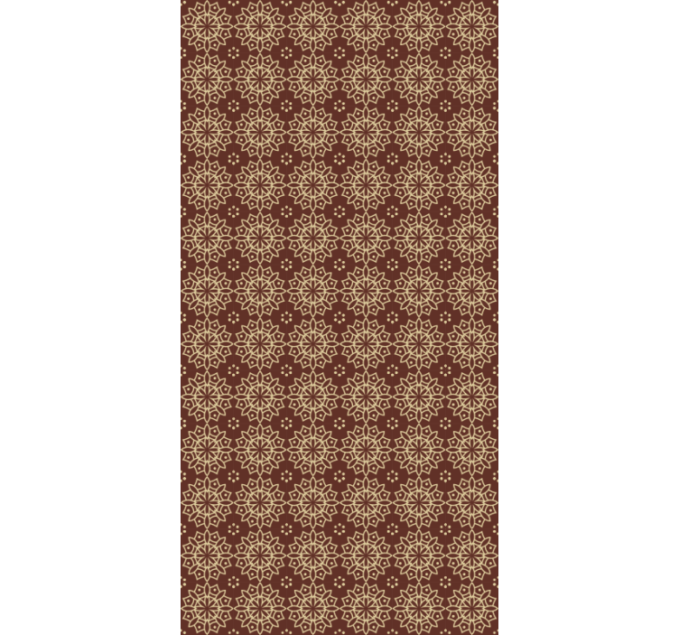 Geometric Patterned Shade texture and pattern blind - TenStickers