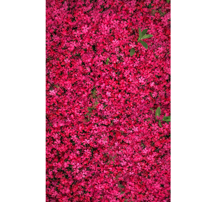 Vibrant Abundance flowers and plant blind - TenStickers