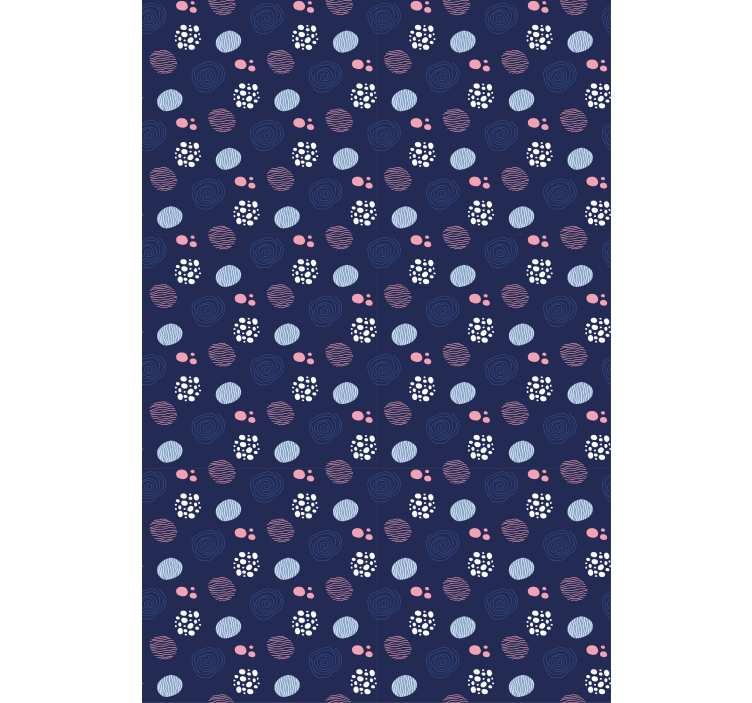 Abstract Circle Patterns texture and pattern blind - TenStickers