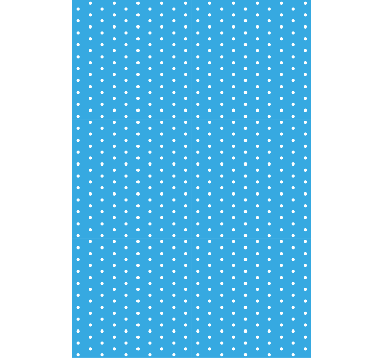 Polka Dot Theme blue blind - TenStickers