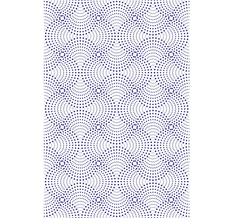 Circular Purple Patterns texture and pattern blind - TenStickers